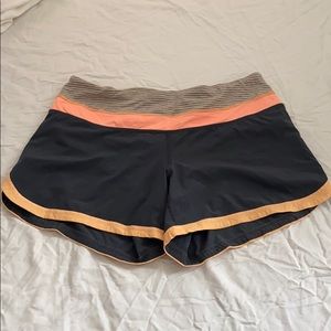 Lululemon run times shorts
